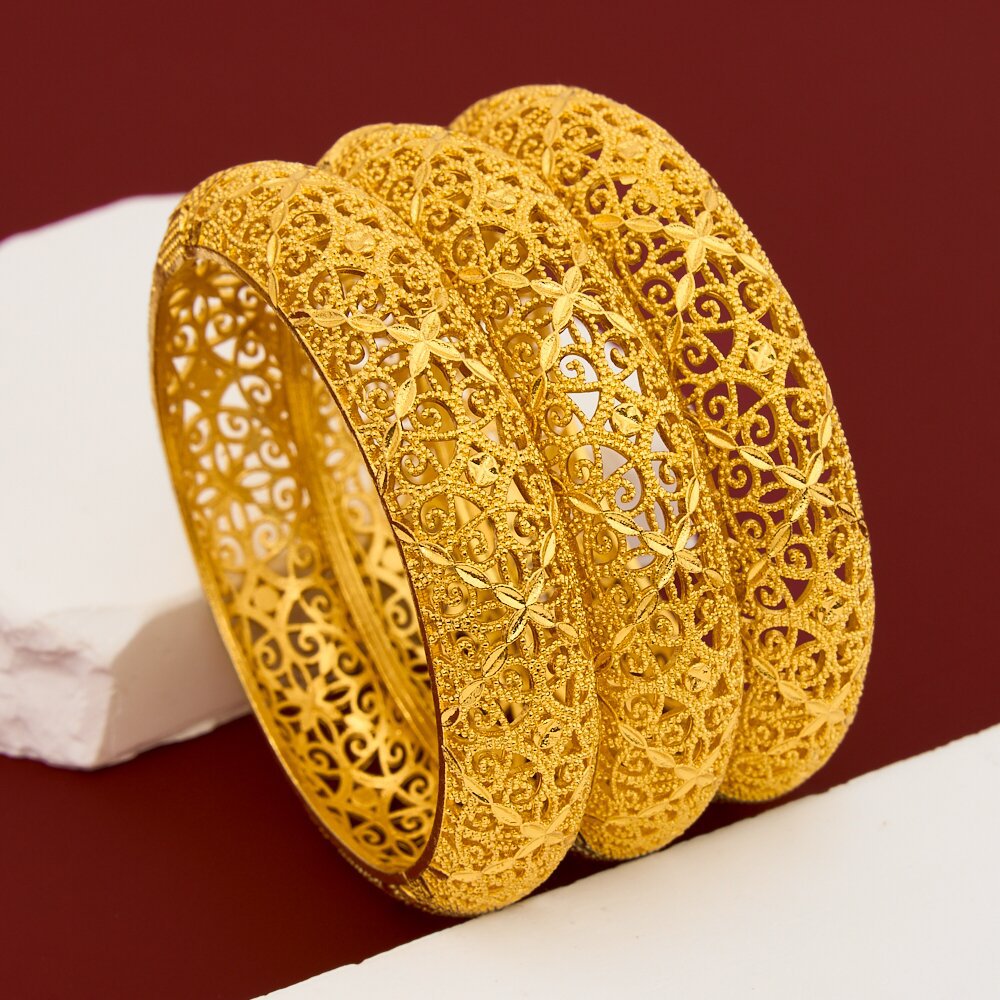 Women's Fashion Open Large Pattern Design Wedding Bracelet