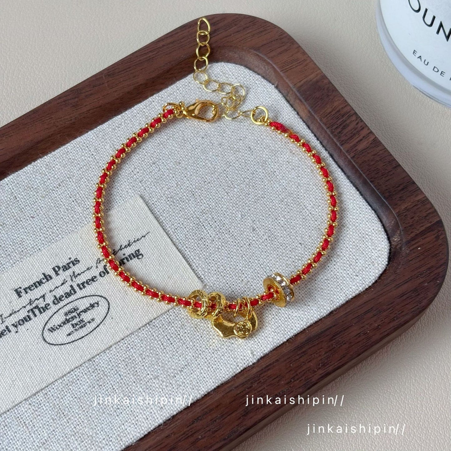 Women's Salt Ice Small String Rich Flower Fashionable Temperamental Good-looking Carrying Bracelet