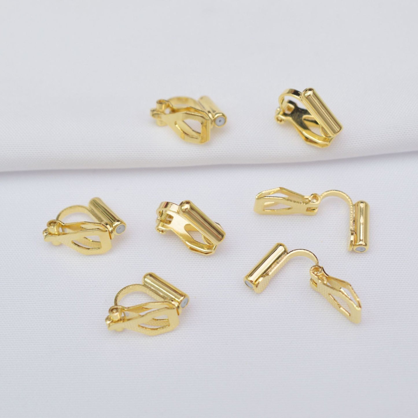 Color Retention Gilded Triangle Clips Converter Ear Clip