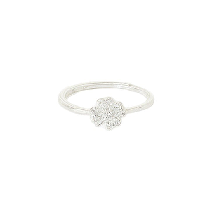 Niche Design Graceful Fashionable Twin Opening Index Rings