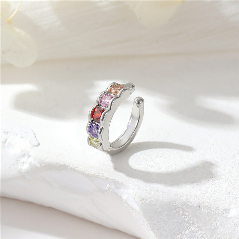 Affordable Luxury U-shaped Painless Female High-grade Ear Clip