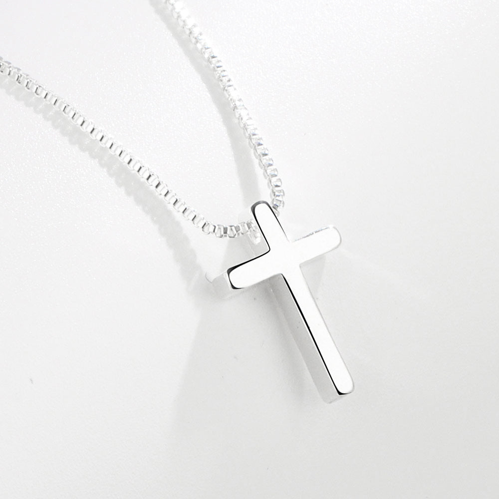 Women's Simple Light Cross Style Korean Elegant Mini Clavicle Chain Fashion Necklace