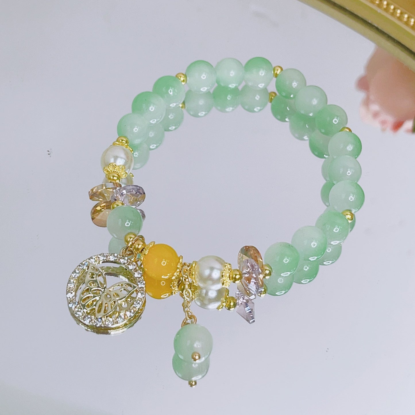 Female Simple Cute Beaded Stall Stationery Bracelets