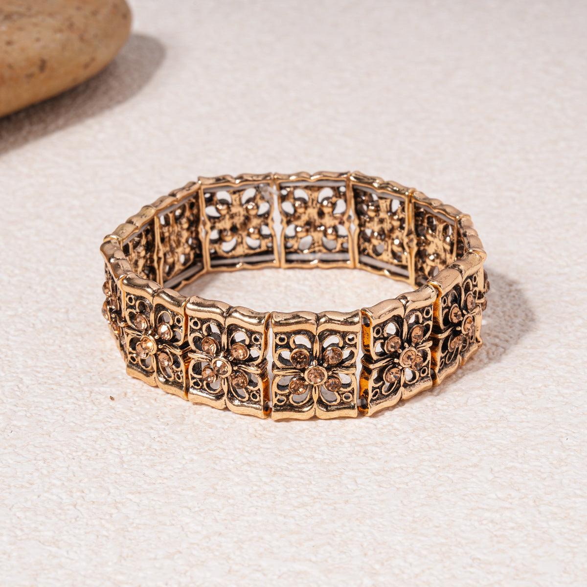 Round Light Luxury High-grade Fashion Minimalist Bracelet
