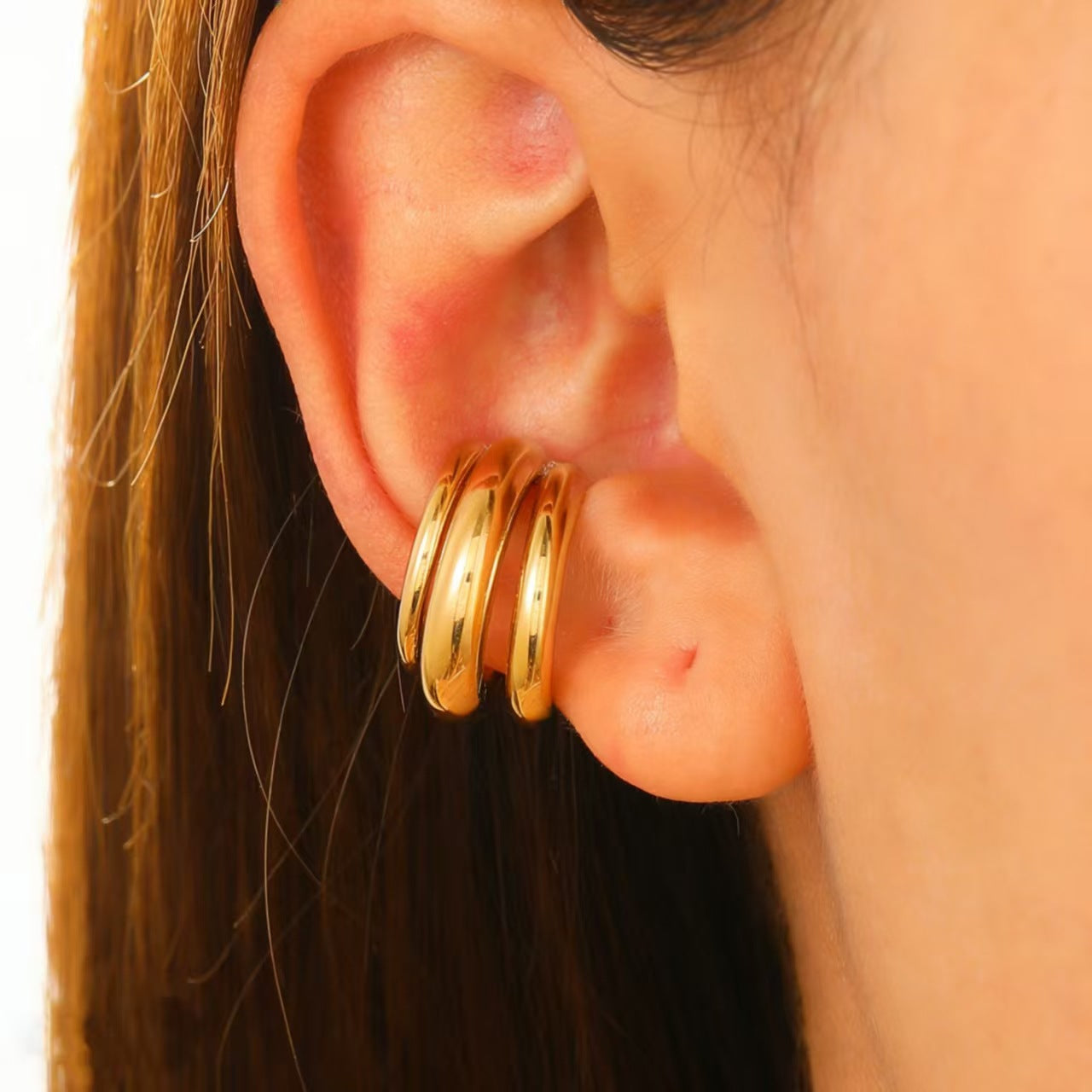 Women's Advanced Sense Special Interest Light Luxury Ear Clip