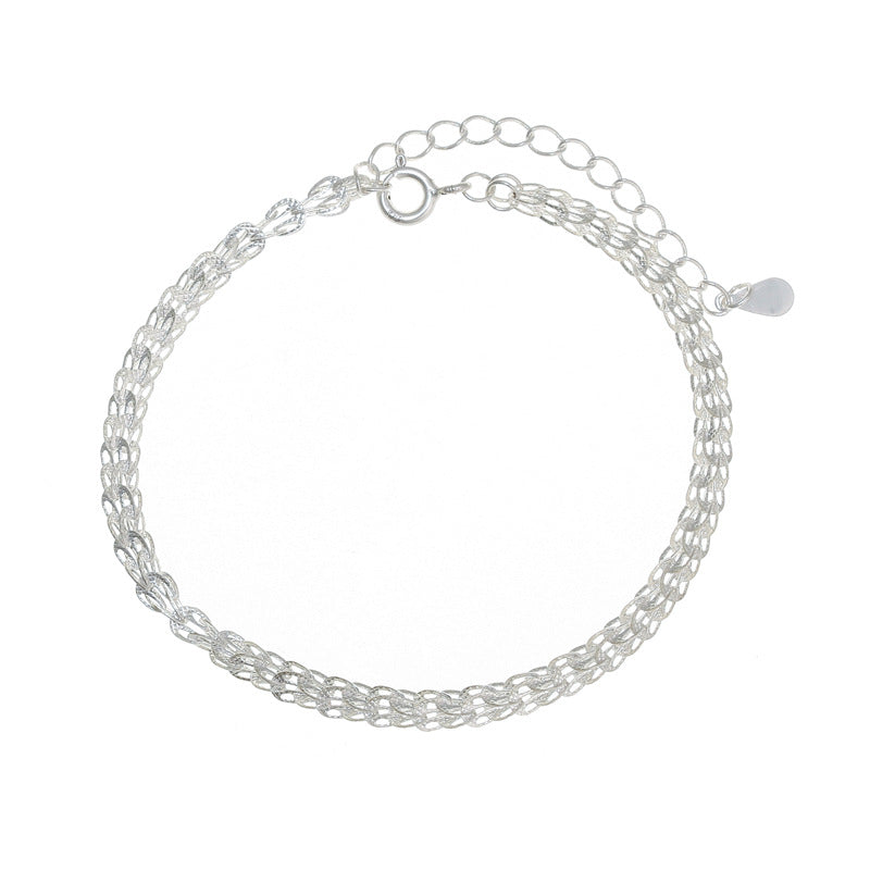 Sterling Sier Phoenix Tail Female Design Bracelets