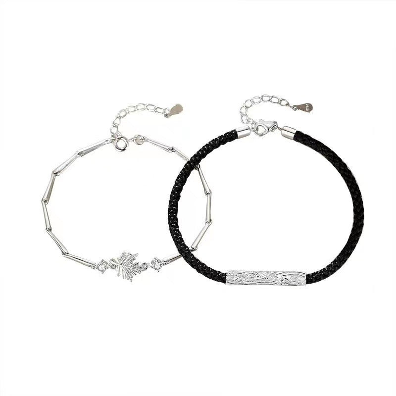 Design High Sense Mori Style Woven Hand Strap Gifts Bracelets