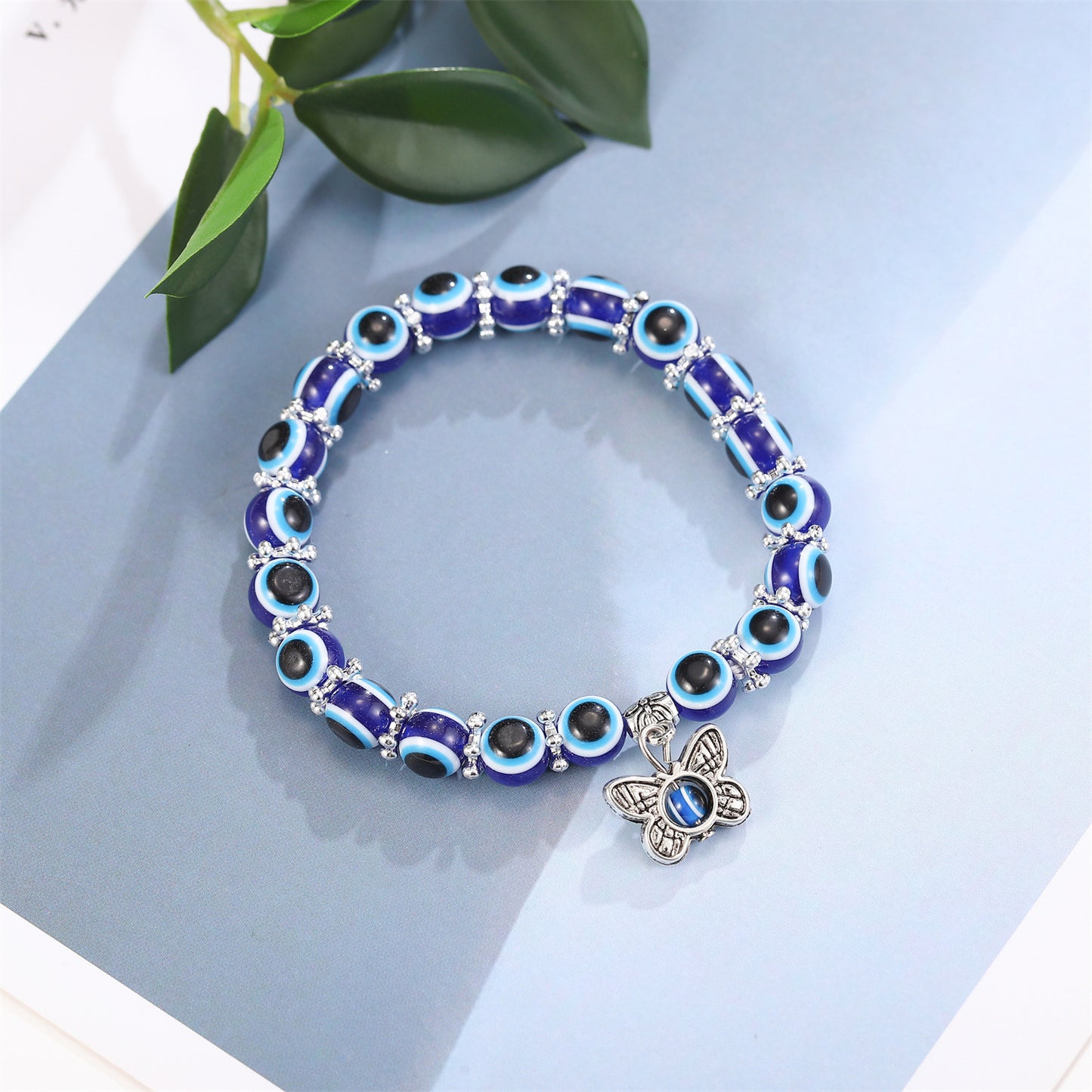 Turkish Blue Eyes Fatima Palm Devil Bracelets