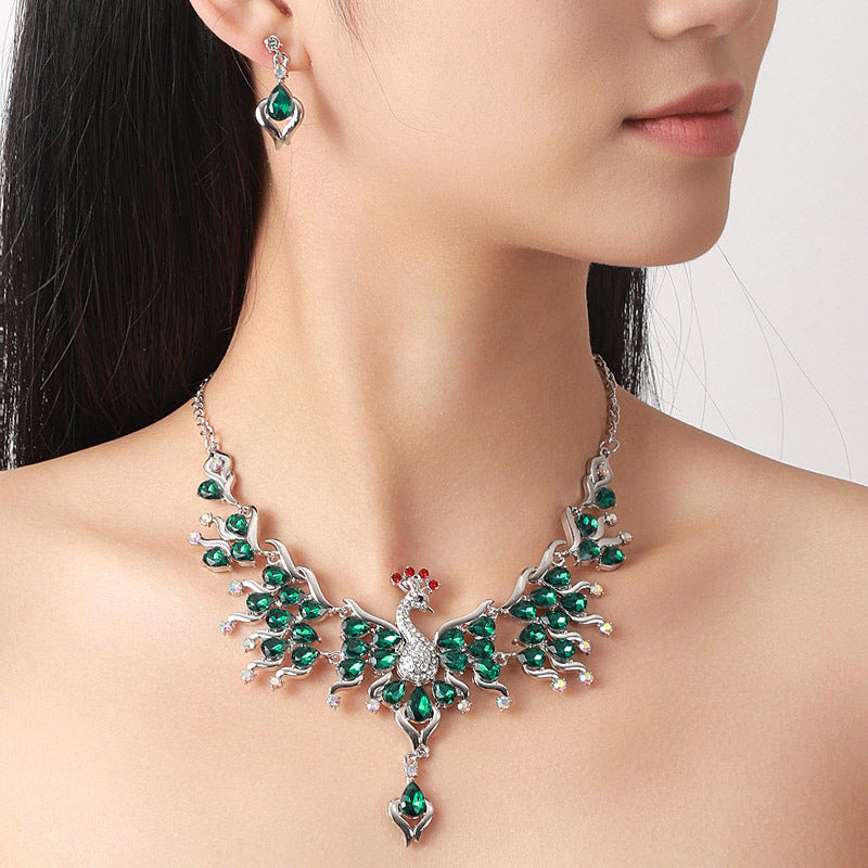 Indian Ethnic Style Vintage Gemstone Beads 2 Necklaces