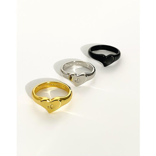 Fashion Saturn Female Cold Style Niche Rings