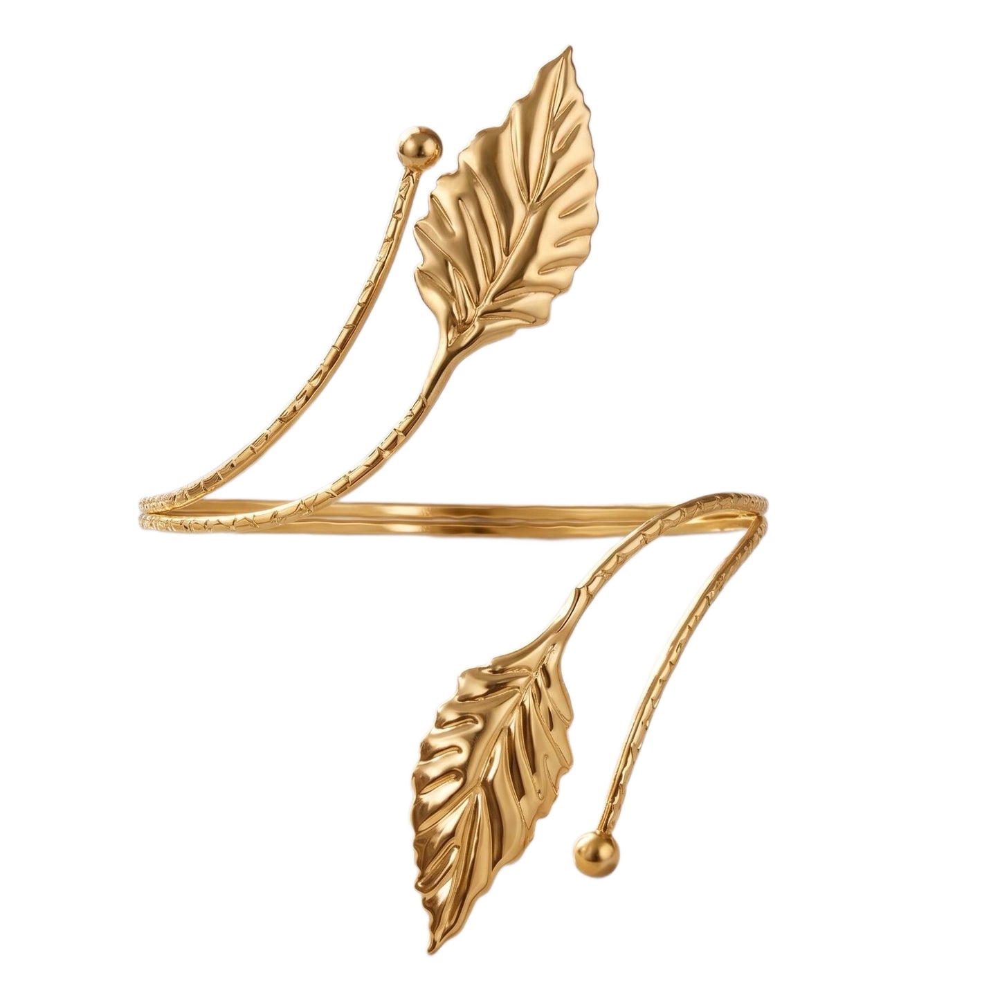 Armband Adjustable Opening Metal Female Light Bracelets