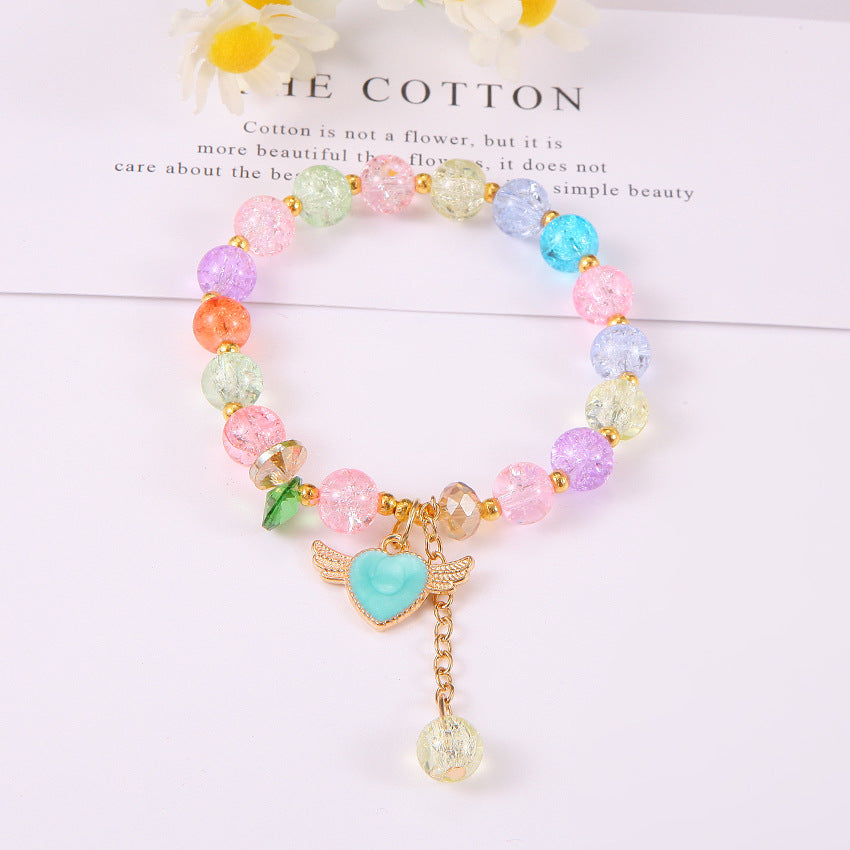 Children's Style Simple Cute Female Summer Mori Bracelets