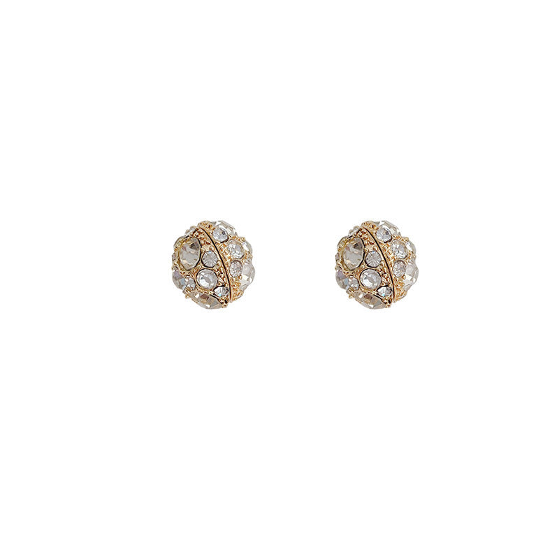 Zircon Magnetic Design High-grade Temperament Fashion Ear Clip