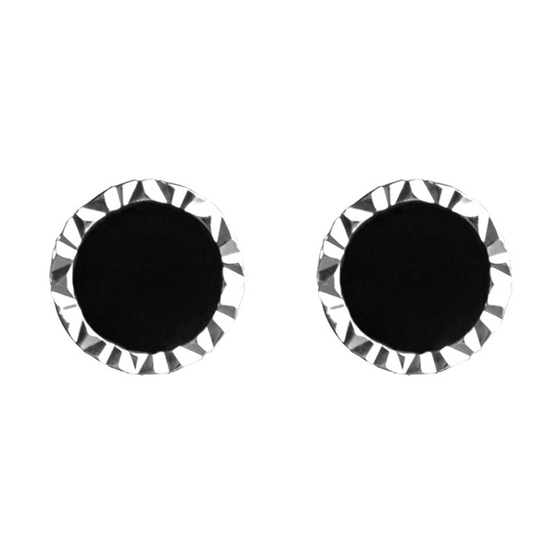 Men's Piercing Fashion Personality Black Magnetic High-grade Rings