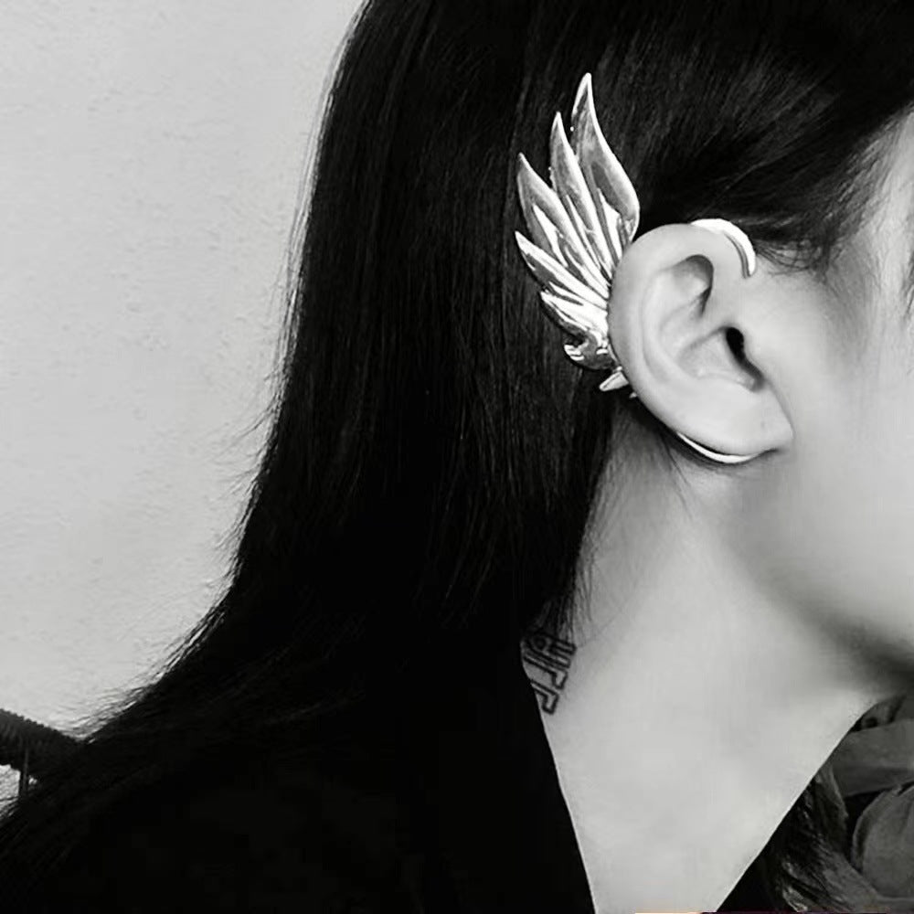 Elf Wings Red Trendy Retro Slimming Rings