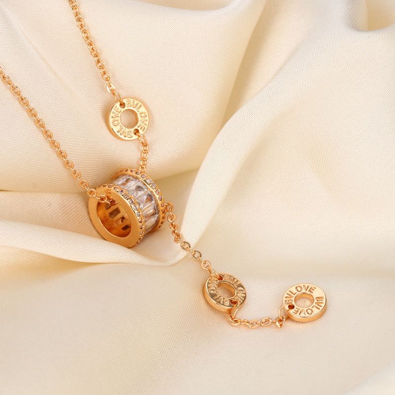 Women's For Special Interest Light Luxury Fashionable Clavicle Chain Necklaces