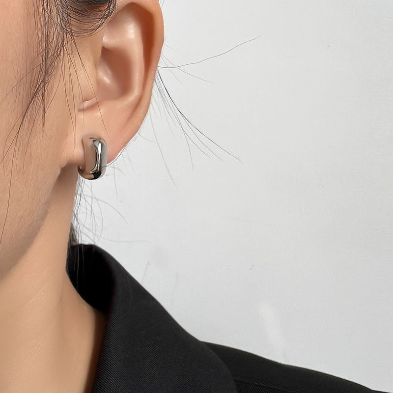 Small Commuter Simple One-piece Mosquito Coil Without Pierced Earrings