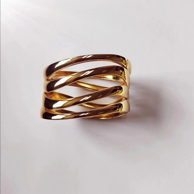 High Quality Not Easy To Fade Open Bracelet