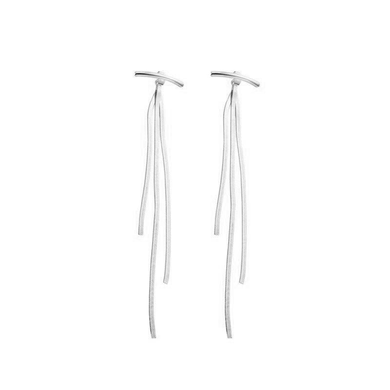 Women's Metal Long Fringe Summer Elegant High-grade Rings