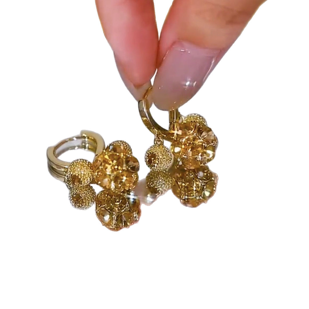 Minority Fashion Exquisite Design Ear Clip Earrings