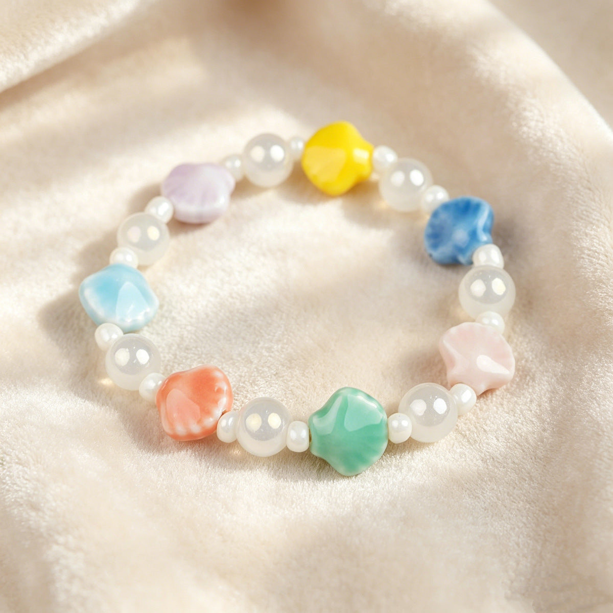 Female Sweet Artistic Simple Fresh Ocean Bracelet