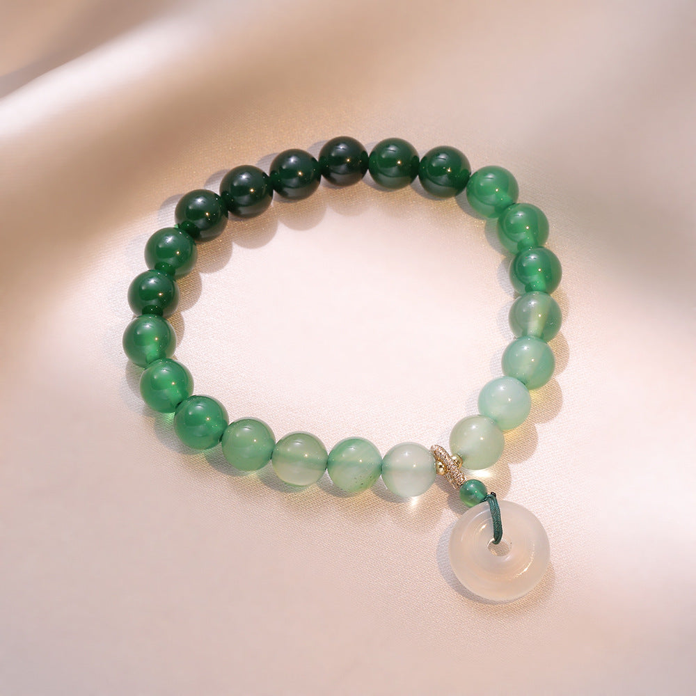 Agate Small Fresh Mori Style Simple Bracelets