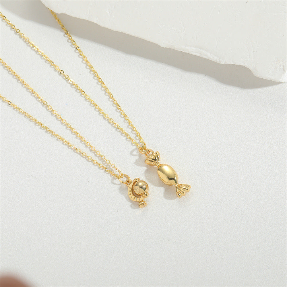 Women's Design Candy Neck Clavicle Chain Fashion Necklace