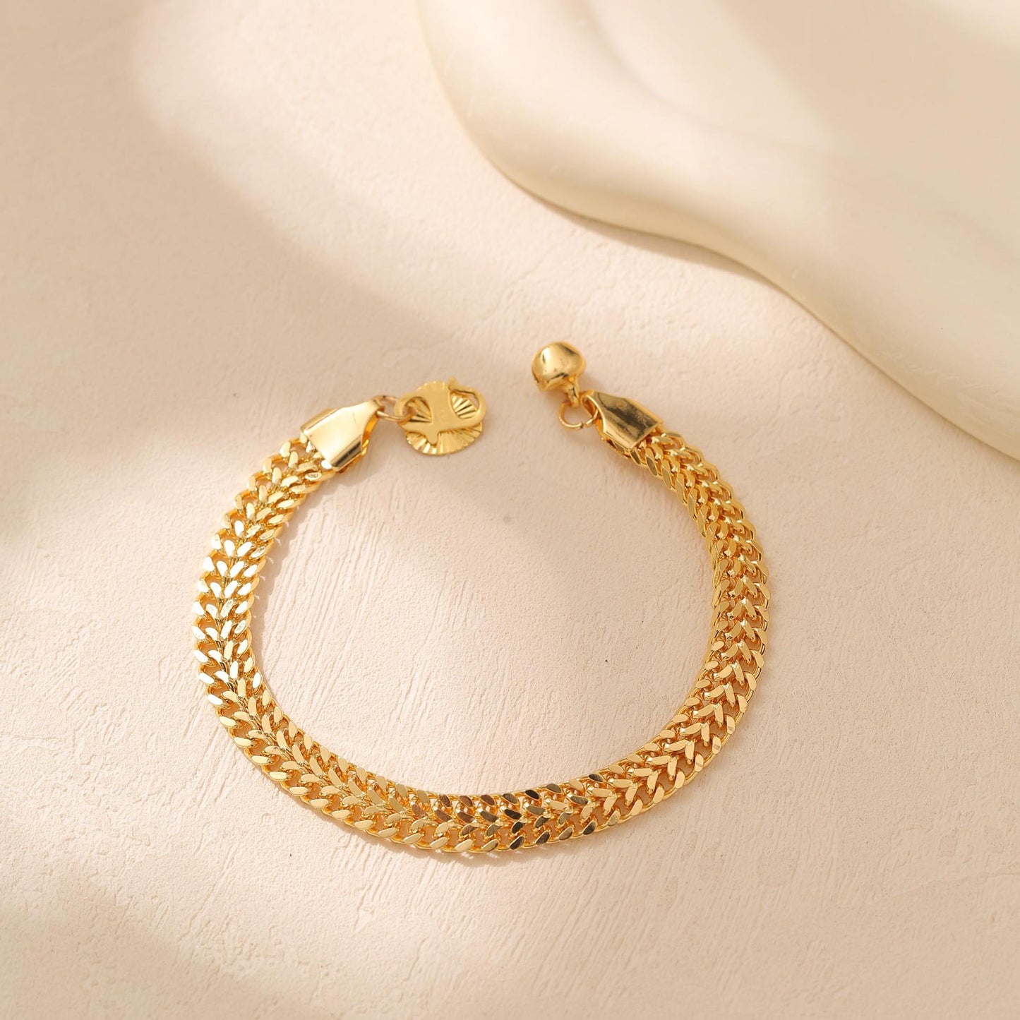 Men's Exquisite Unique Hip Hop Trend Stylish Simple Niche Bracelets