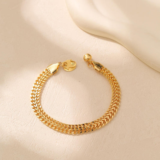 Men's Exquisite Unique Hip Hop Trend Stylish Simple Niche Bracelets