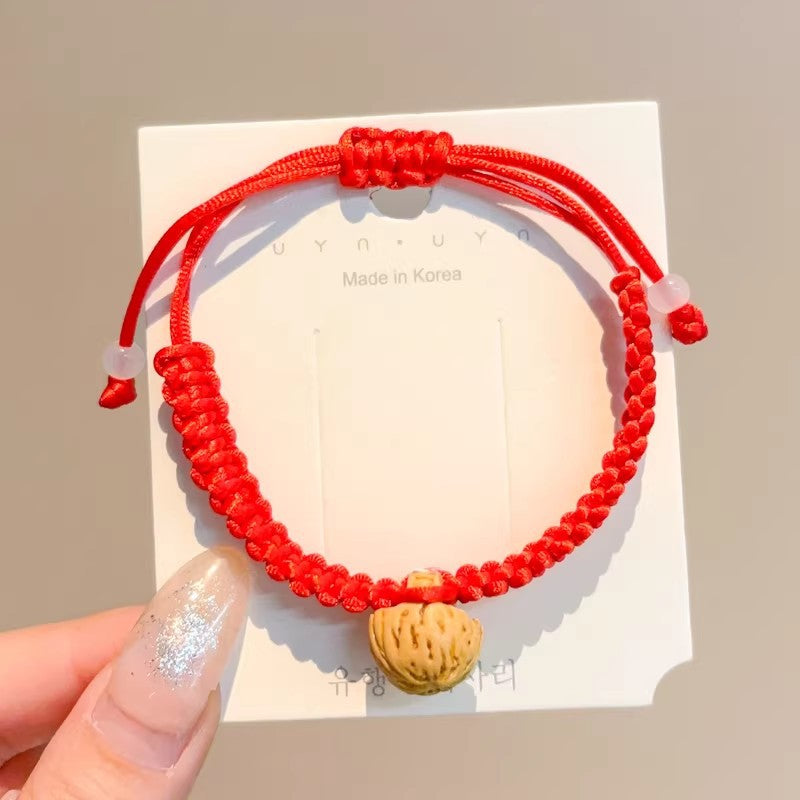 Children's Dragon Boat Festival Colorful Rope Small Hand-woven Line Carrying Strap Bracelet