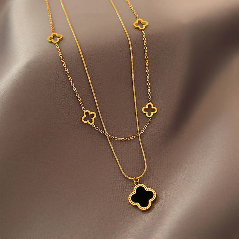 Women's Clover For Light Luxury Minority Design High-grade Necklaces