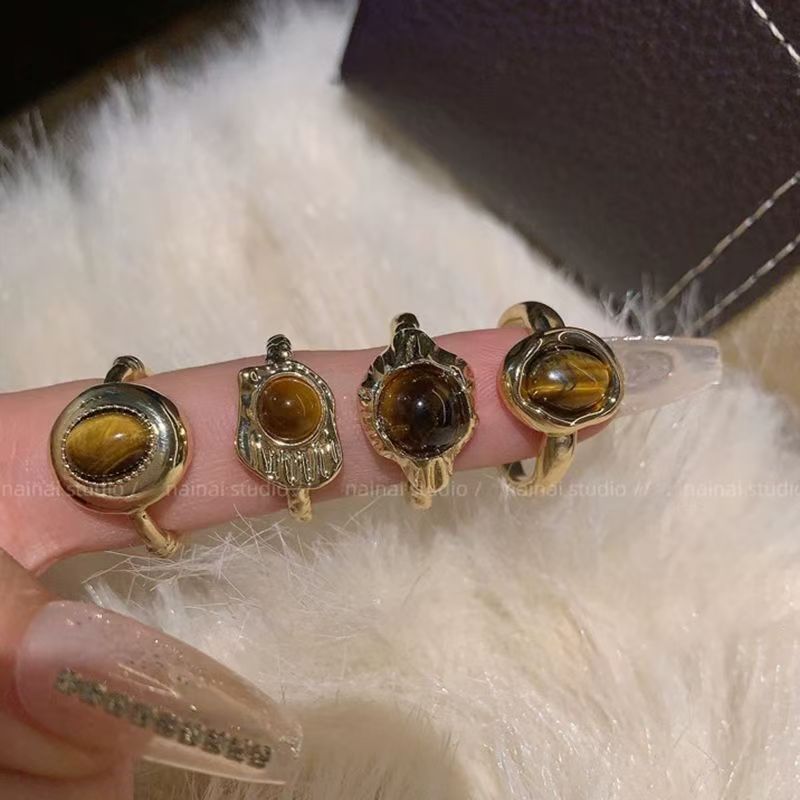 Sense Design Retro Aloofness Style Index Ring