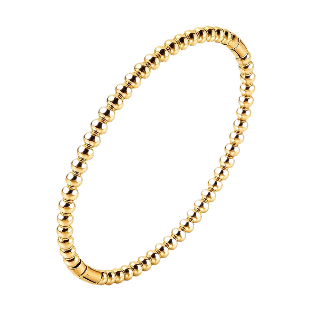 Vacuum Electroplating Stainless Steel Environmental Protection Bracelet