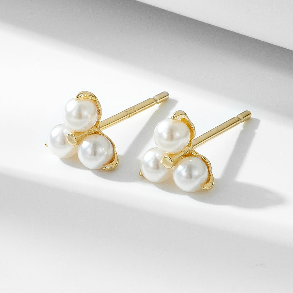 Refined Simple High Sense Everyday Joker Earrings