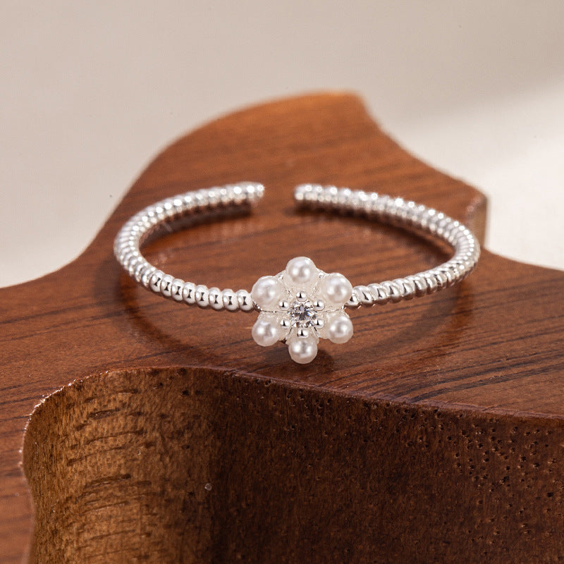 Opening Adjustable Light Luxury High-grade Exquisite Index Ring