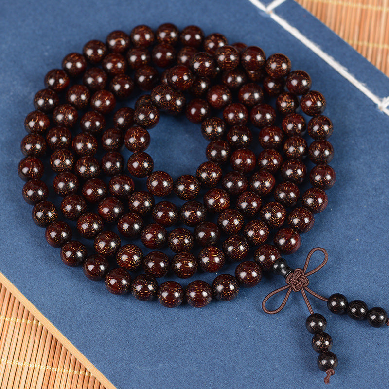 Modèle de Drainage Zambie Lobulaire Vénus Bracelets En Bois De Santal Rouge