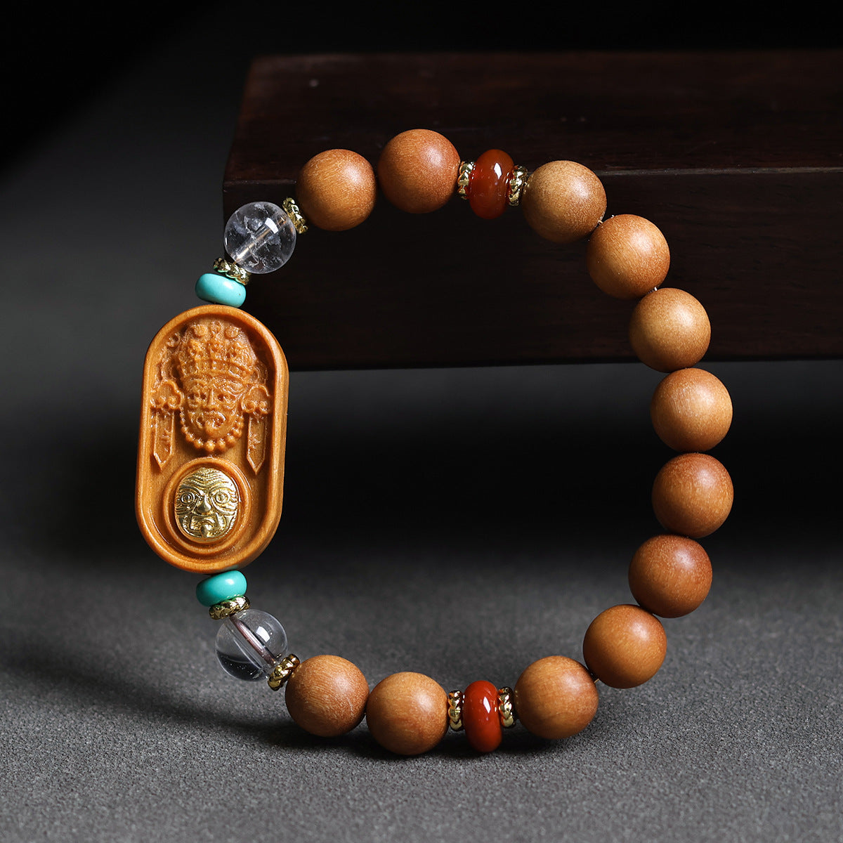 Broadcast Sandal Ebony Lotus Crafts Beading Bracelets
