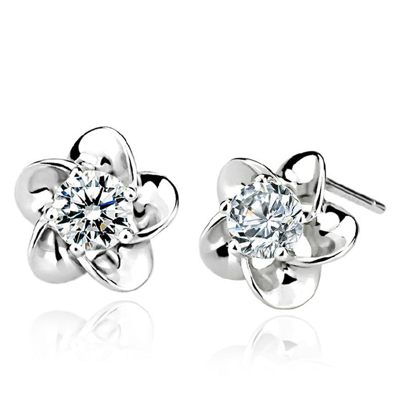 Blue Plum Elegant High-grade Light Luxury Trendy Rings