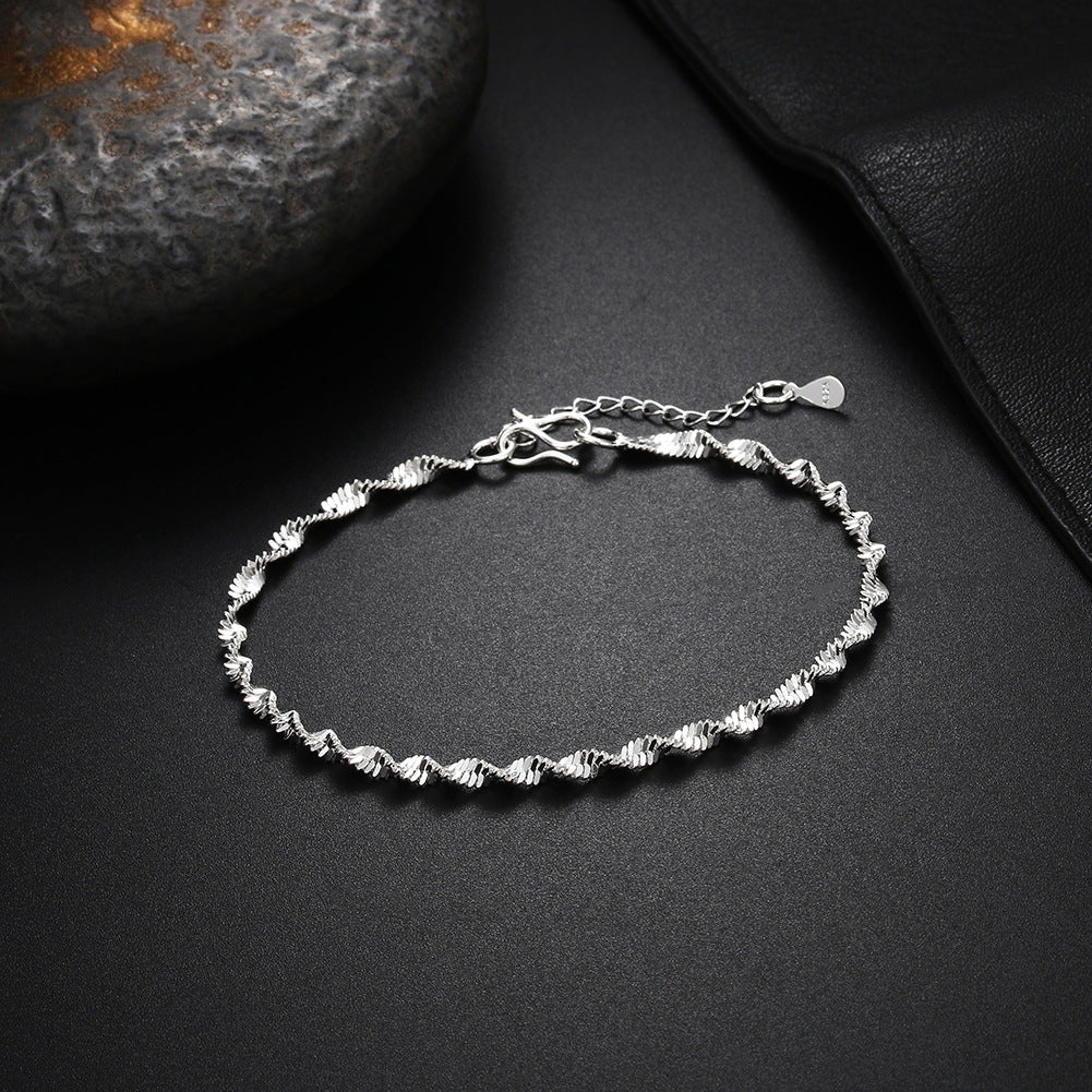 Koreanischer Stil, vergoldeter Schmuck, modische, beliebte Armbänder