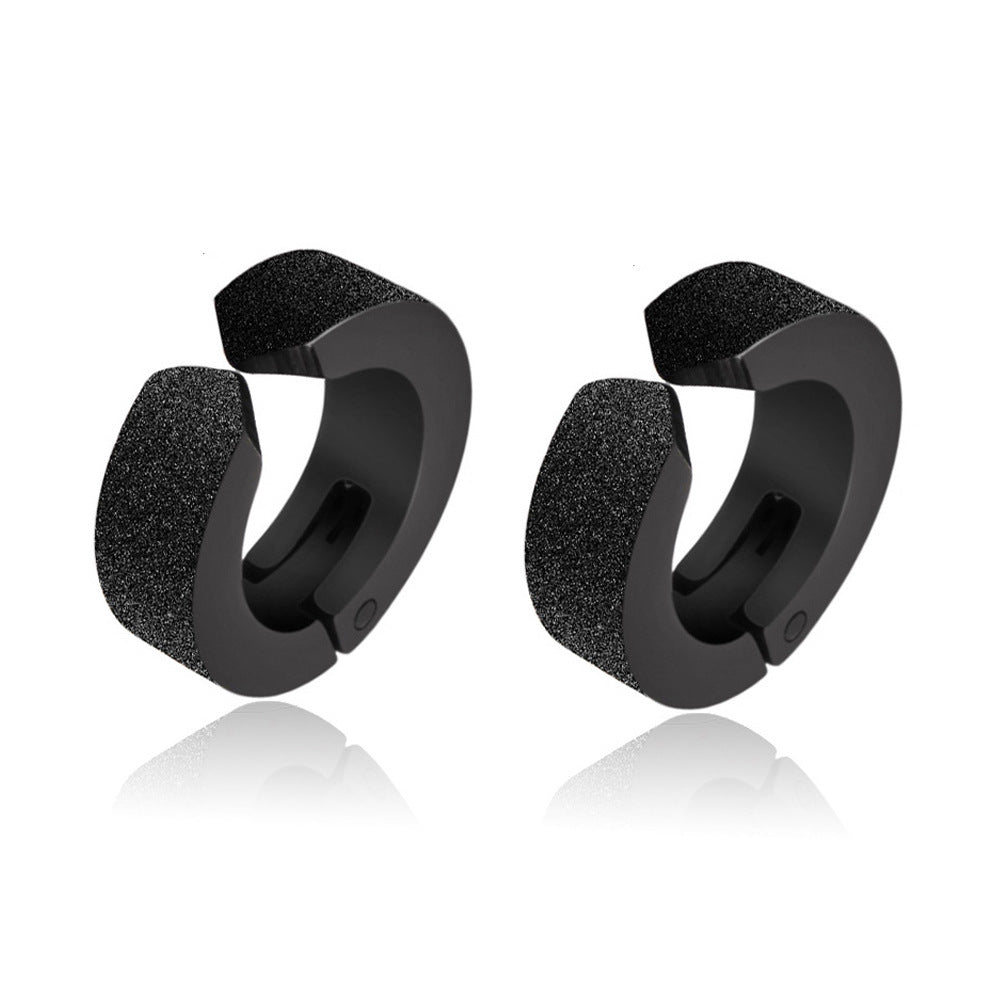 Men's & Women's Multi Stainless Steel Quality Titanium Glossy Rings