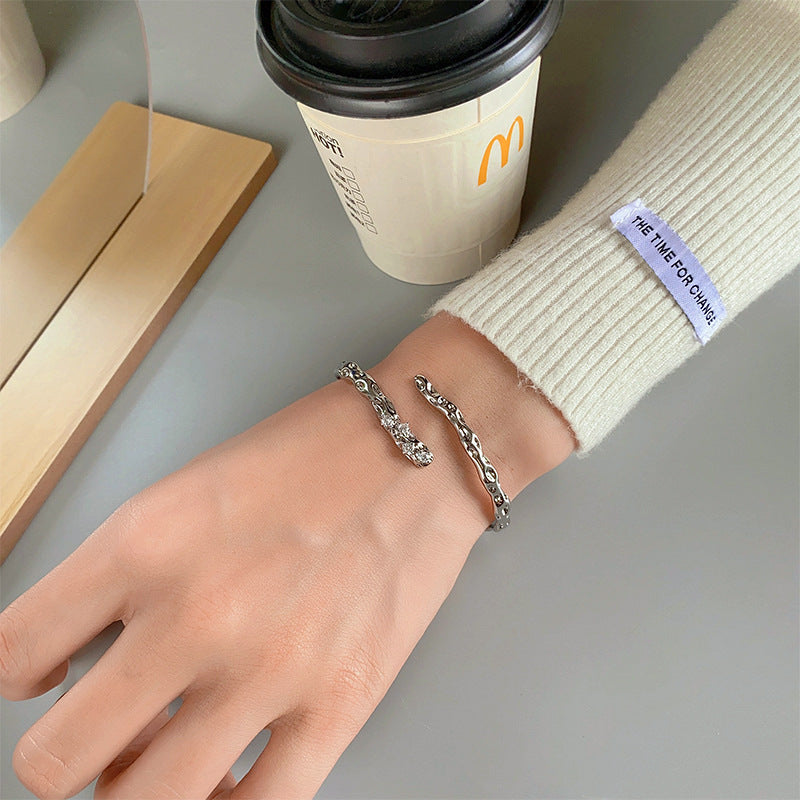 Starry Diamond Female Design French Irregular Geometric Bracelets