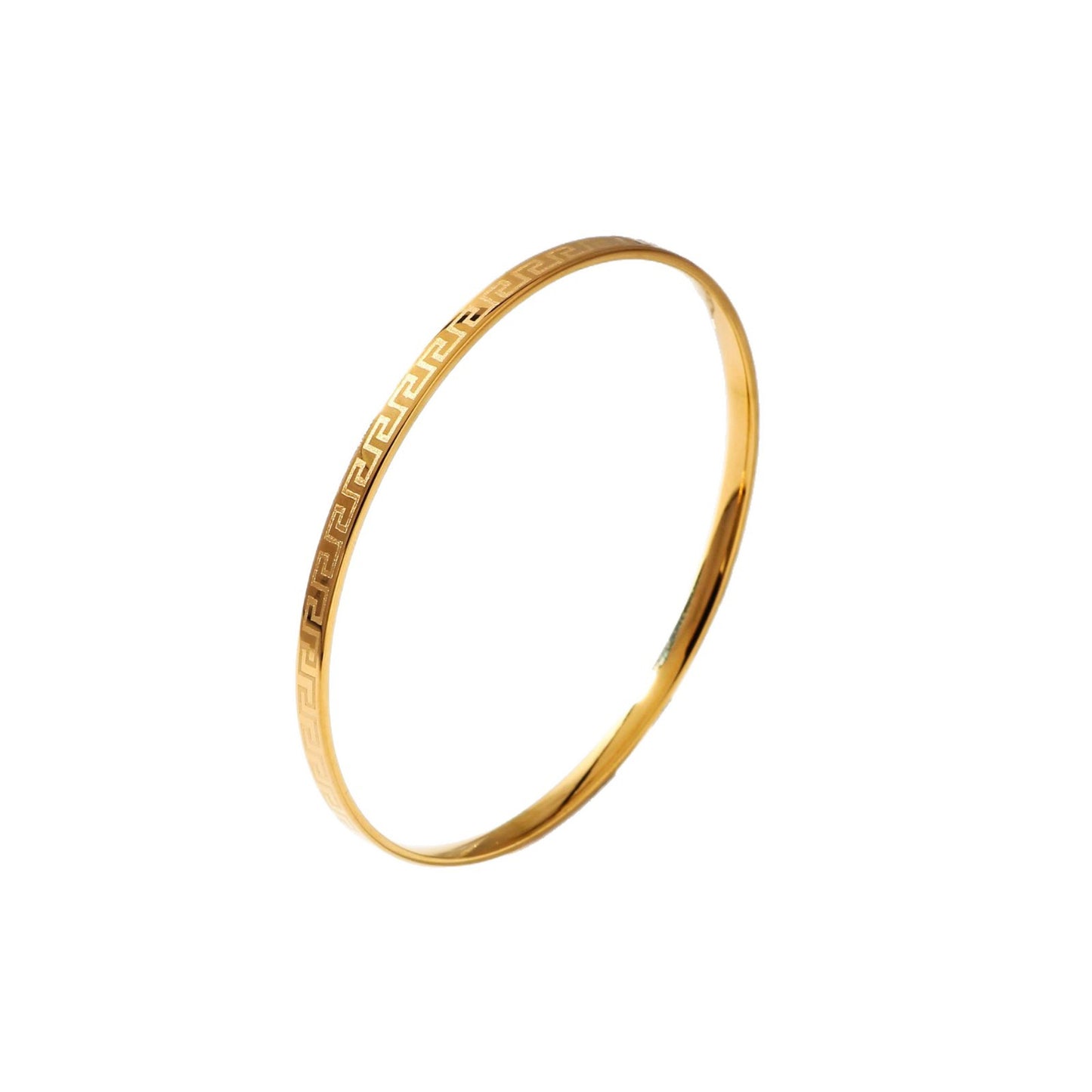 Wall Three-piece Stainless Steel Titanium No Fading Bracelet
