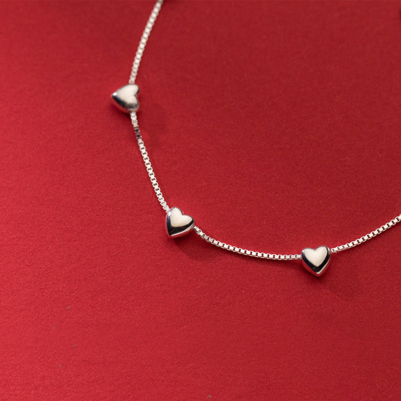 Sweet Heart Shaped Girlfriend Valentine's Day Gift Bracelets