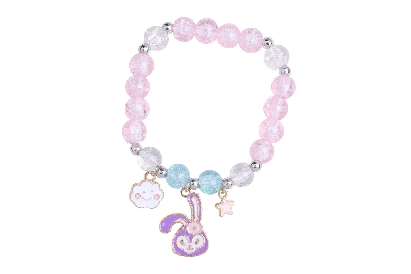 Bracelets d'ornement de bijoux de clown de dessin animé mignon féminin