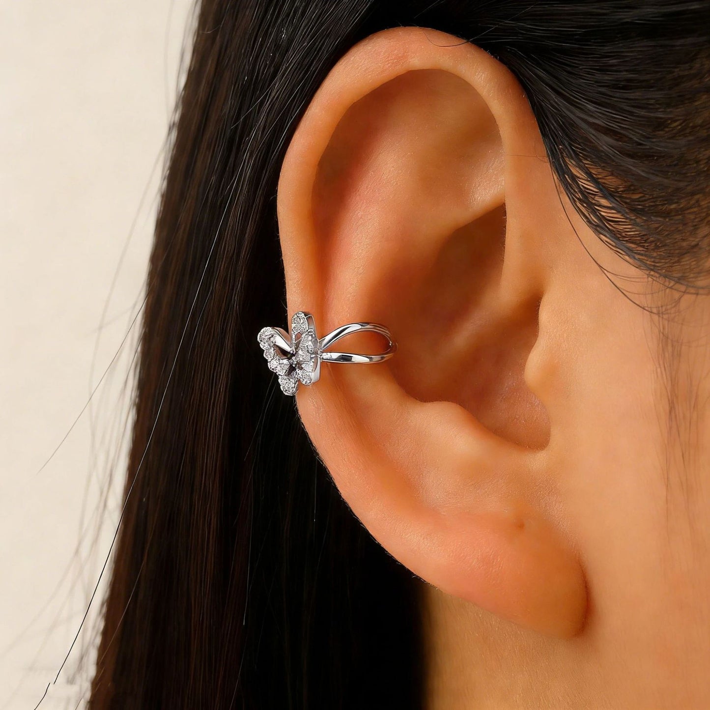 Without Pierced High-grade Female Super Fairy Ear Clip