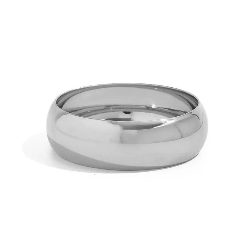 Cool Style Personalized Simple High-grade Temperament Light Luxury Metal Bracelet