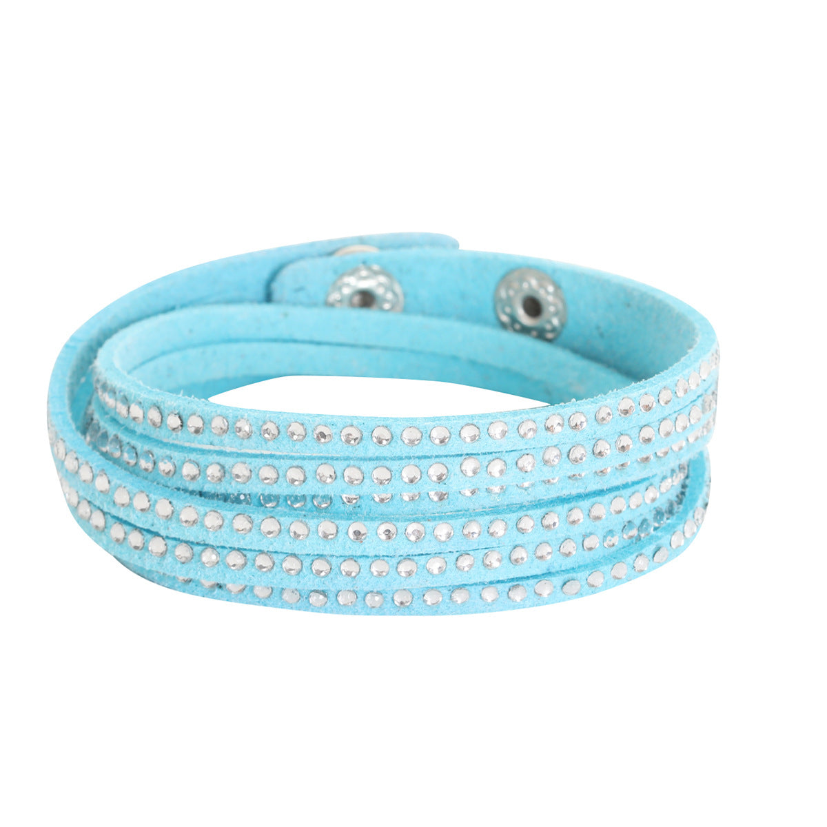 Women's Embellished Diamond In The Debris Rhinestone Bracelets