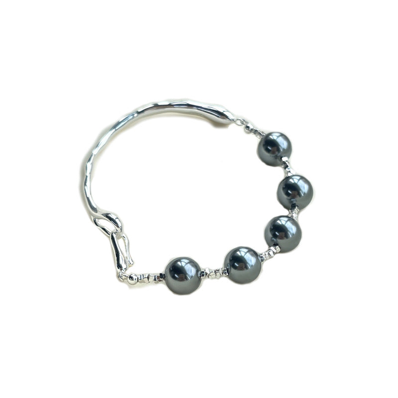 Petits morceaux de bracelets de tempérament féminin en perles