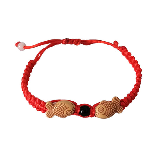 Children's Style Hand Weaving Colorful Braided Rope Bracelets