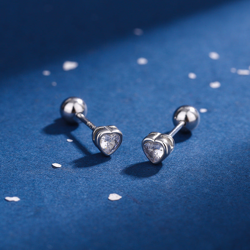 Need To Take Off Niche Design Stud Earrings